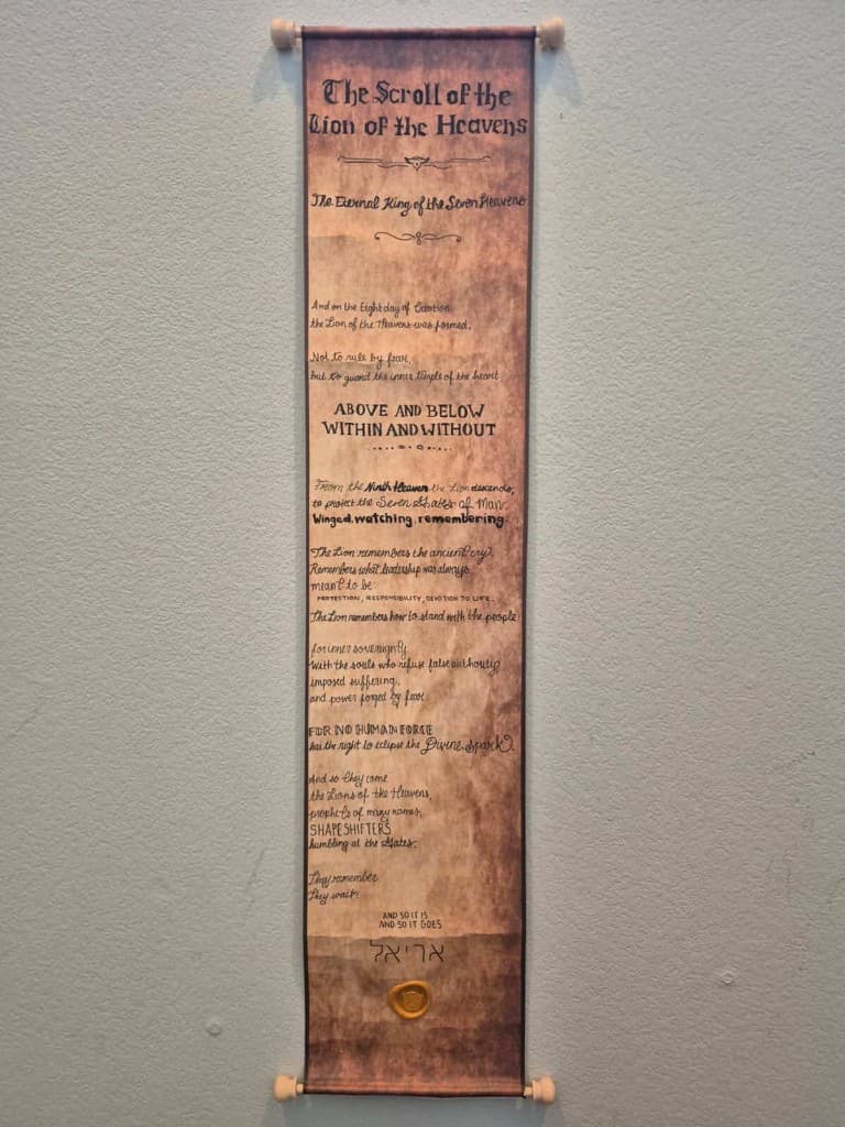 The Scroll of the Lion of the Heavens